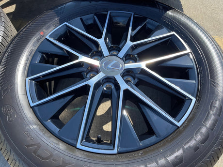 20" Toyota Land Cruiser Tundra OEM wheels rims 10545 Lexus GX550 LX600 2025 NEW Texas Truck Tire