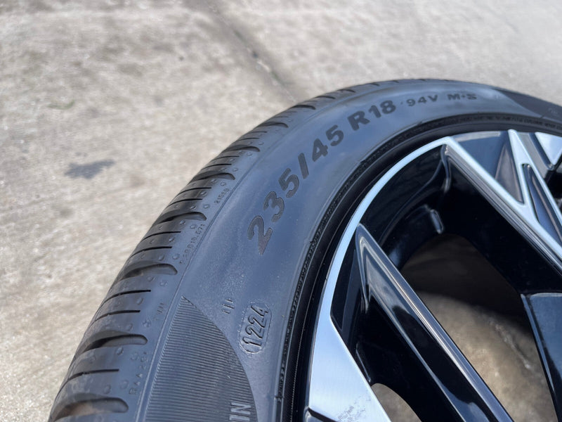 18" Kia K4 K5 OEM wheels rims tires Sonata Stinger Forte Optima 2024 2025 NEW Texas Truck Tire