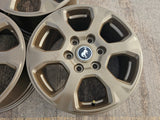 (5) 17" Ford Bronco wheels rims 10384 OEM Ranger BRONZE 2023 2024 2025 2026 NEW Texas Truck Tire