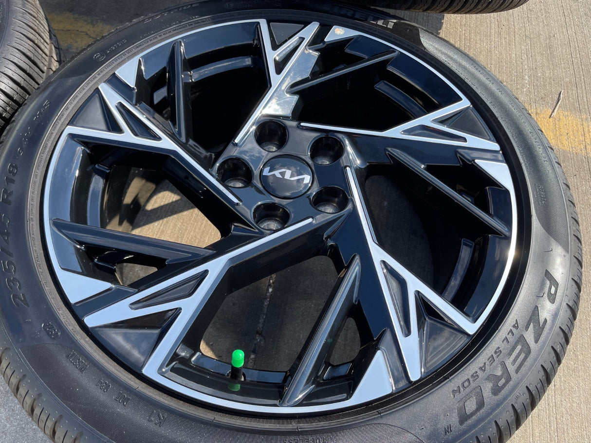 18" Kia K4 K5 OEM 95936 wheels rims Sonata Stinger Forte Optima 2025 2026 NEW Texas Truck Tire