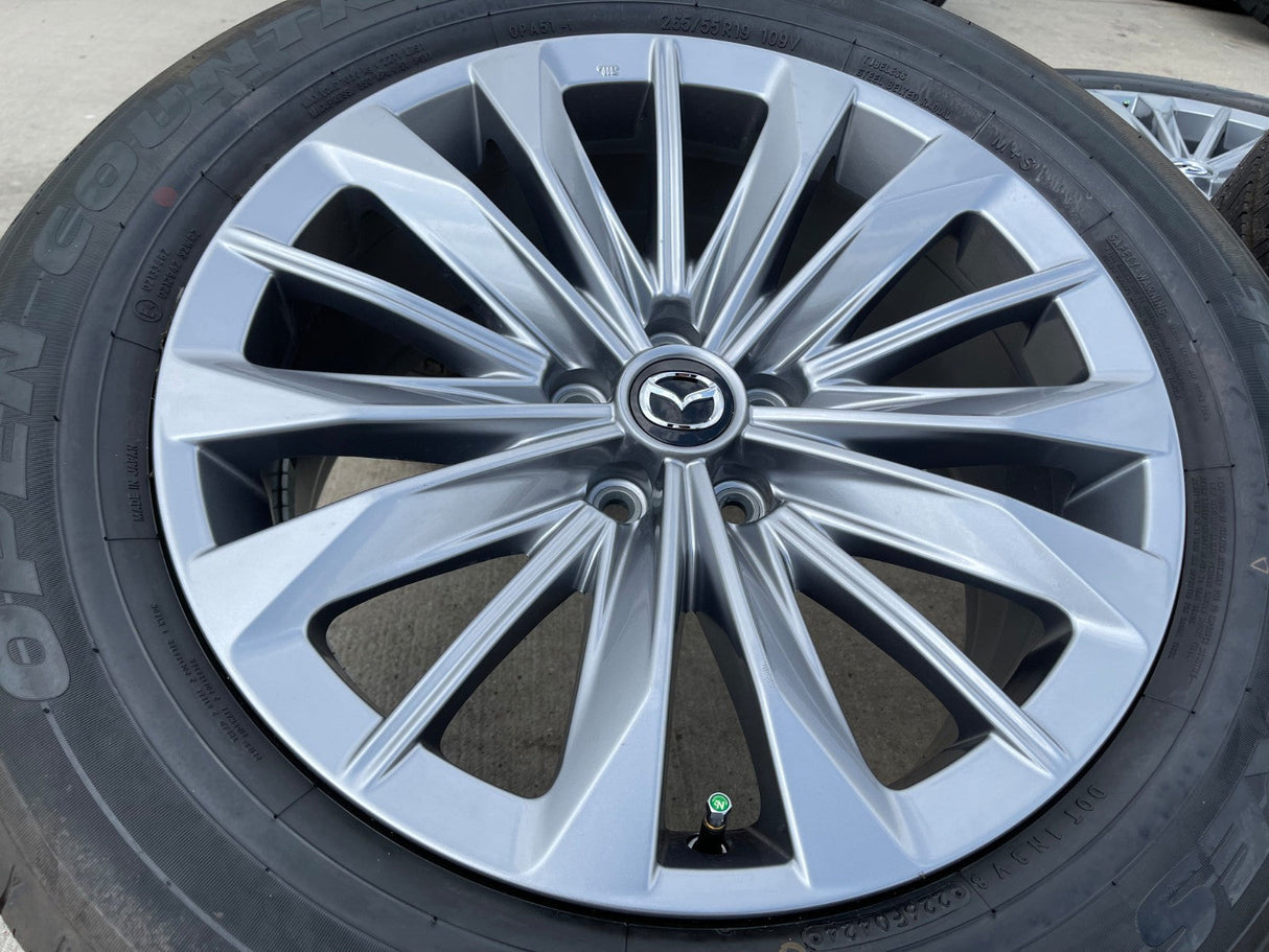 19" Mazda CX-90 Premium OEM wheels rims 95688 CX-70 2024 2025 2026 NEW Texas Truck Tire