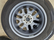 20" Toyota Tundra TSS TRD OEM wheels rims 95359 75277 Sequoia 2023 2024 2025 Texas Truck Tire