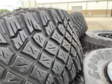17" Ford F-150 Raptor OEM BEADLOCK 10612 rims wheels 2024 2025 2026 GOODYEAR 35" Texas Truck Tire