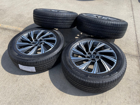 20" Lincoln Aviator OEM rims wheels 94035 Ford Explorer 2023 2024 2025 2026 Texas Truck Tire