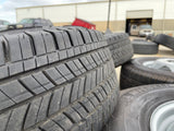17" Chevy Silverado GMC Sierra 3500 Dually rims wheels OEM 5519 5520 MICHELIN Texas Truck Tire