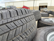 17" Chevy Silverado GMC Sierra 3500 Dually rims wheels OEM 5519 5520 MICHELIN Texas Truck Tire