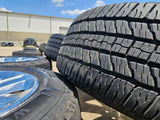 20" Ford F-150 Expedition OEM Lariat rims wheels 10171 tires CHROME NICE SET Texas Truck Tire