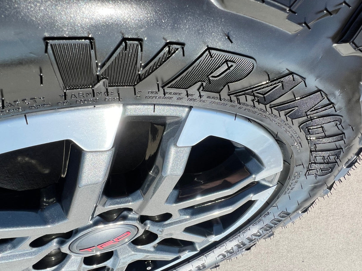 18" Toyota Tacoma 4Runner TRD OEM 10641 wheels rims 2026 NEW DURATRAC A/T Texas Truck Tire