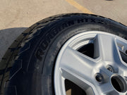 17" Jeep Gladiator SPORT OEM wheel rim 9235 spare Wrangler 2023 2024 2025 NEW Texas Truck Tire