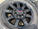 20" GMC Sierra AT4X 2500 3500 OEM 14137 5963 wheels rims Silverado 2025 2026 NEW Texas Truck Tire