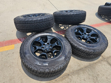 18" Ford F-150 TREMOR RATTLER OEM rims wheels 10341 95029 Expedition NEW Texas Truck Tire
