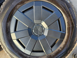 20" Tesla Cyber Truck OEM 94166 wheels rims 2024 2025 2026 Cybertruck Texas Truck Tire