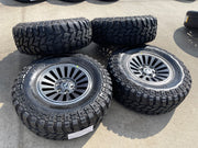 17" Ford Bronco HERITAGE Edition wheels rims 2024 2025 2026 tires 35" Texas Truck Tire