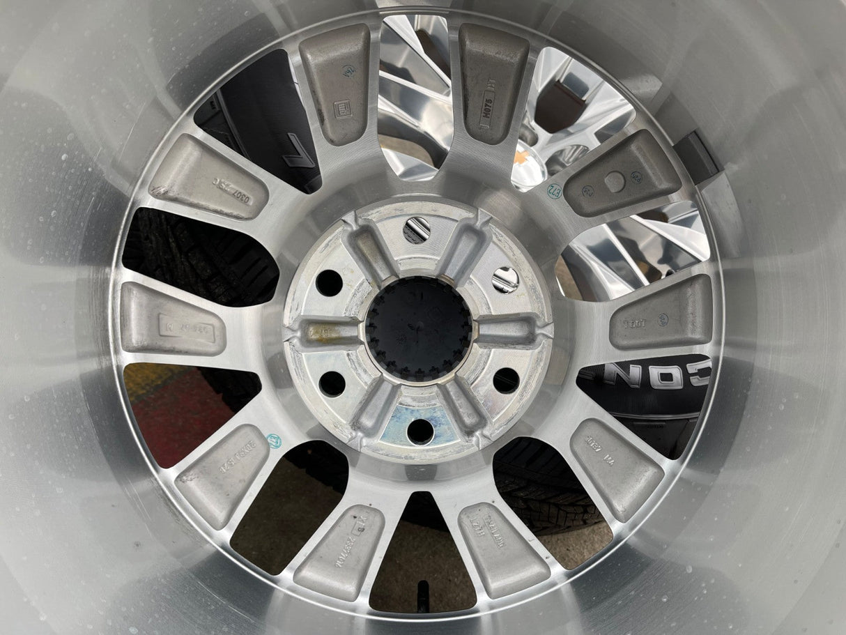 20" Chevy Tahoe Silverado 5920 OEM wheels rims GMC Yukon 2025 2026 CONTINENTAL Texas Truck Tire