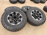 18" Ford F-250 F-350 OEM TREMOR rims wheels 10482 DURATRAC R/T 35" 2025 2026 Texas Truck Tire
