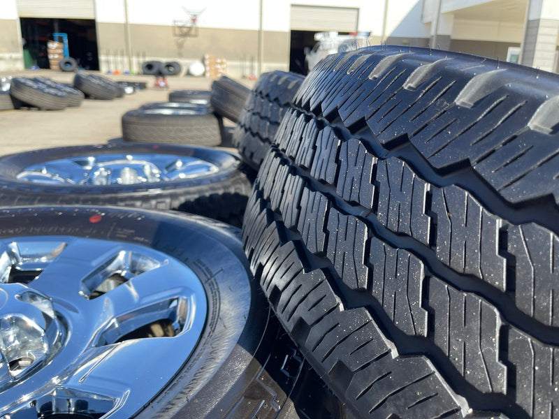 20" Ford F-250 F-350 OEM King Ranch 10295 25085 10552 wheels rims 2025 2026 Texas Truck Tire