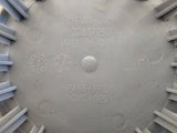 (4) 3.25" Chevy Silverado 1500 Tahoe Suburban OEM center caps C5652 83MM Texas Truck Tire