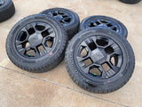 18" Kia Telluride X-PRO OEM wheels rims Sorento Sedona CONTINENTAL 2026 2027 NEW Texas Truck Tire