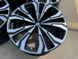 23" BMW X7M X5 X6 X7 OEM Series 86675 wheels rims 2022 2023 2024 2025 2026 Texas Truck Tire