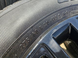 20" GMC Sierra Yukon Chevy OEM black 5914 5918 wheels rims 2023 2024 2025 2026 Texas Truck Tire