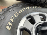 18" Ford F-250 F-350 OEM TREMOR rims wheels 10482 BFG KO2 KO3 A/T 35" Texas Truck Tire