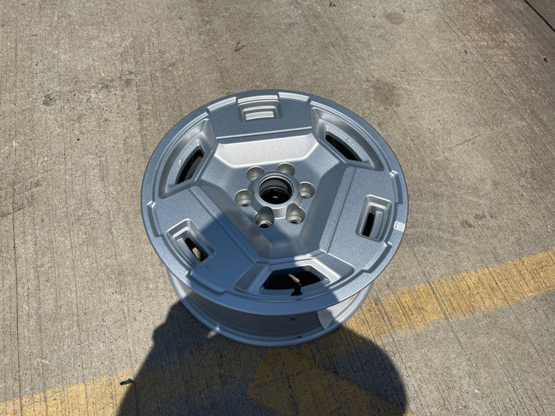 17" Nissan Frontier OEM Retro Hardbody Edition 62783 wheel rim 2024 2025 NEW Texas Truck Tire
