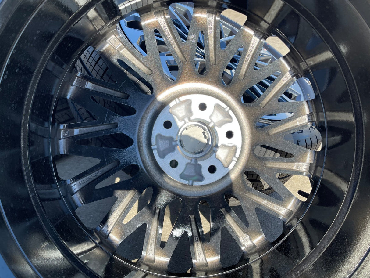 21" Hyundai Palisade Calligraphy OEM 94345 wheels rims 2025 2026 2027 PIRELLI Texas Truck Tire