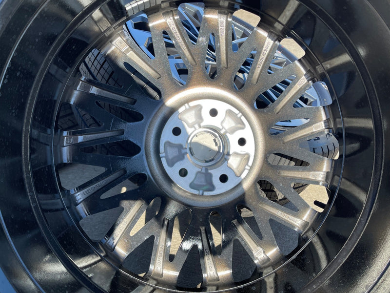 21" Hyundai Palisade Calligraphy OEM 94345 wheels rims 2025 2026 2027 PIRELLI Texas Truck Tire