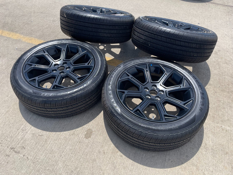 20" Toyota Highlander H TRD OEM LIMITED wheels rims Lexus RX350 tires Texas Truck Tire
