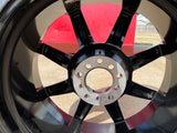 20x9 Ballistic Morax 845 Jeep Wrangler Gladiator rim wheel 5x127 5x5 5x4.5 5x114 Texas Truck Tire