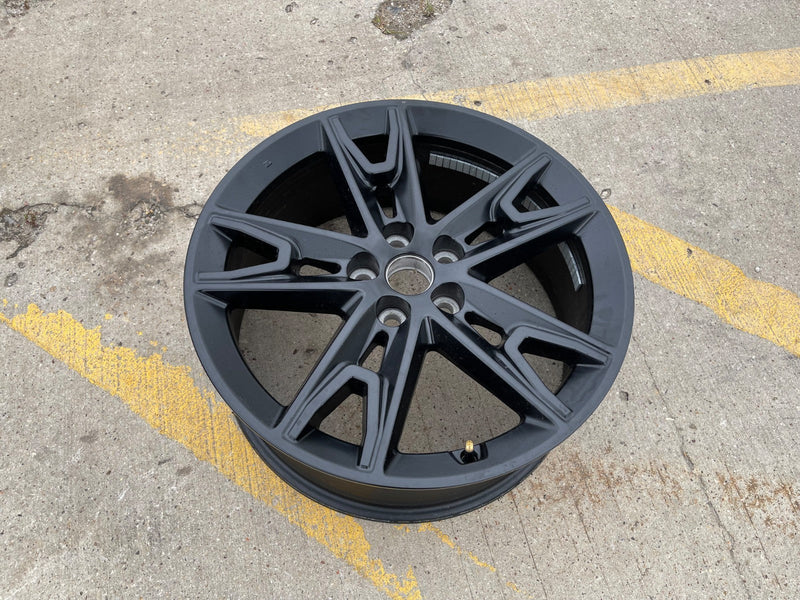 20" Toyota Highlander black OEM wheel rim TRD 2021 2022 2023 2024 2025 2026 Texas Truck Tire
