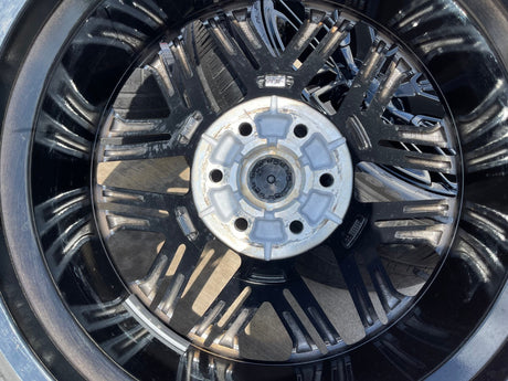 22" Jeep Grand Wagoneer OEM LIMITED 9317 rims wheels RAM 1500 2023 2024 2025 Texas Truck Tire