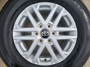 18" Toyota Tundra Sequoia OEM wheels rims 75281 LX600 2024 2025 2026 YOKOHAMA Texas Truck Tire