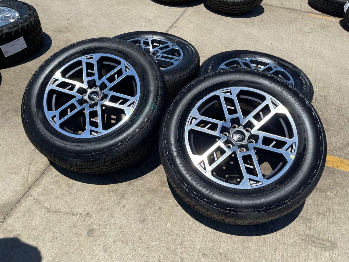 20" Ford F-150 LARIAT Limited OEM 94219 rims wheels Expedition 2025 2026 NEW Texas Truck Tire