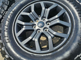 18" Ford F-150 TREMOR OEM rims wheels 10342 95351 Expedition 2025 2026 NEW Texas Truck Tire