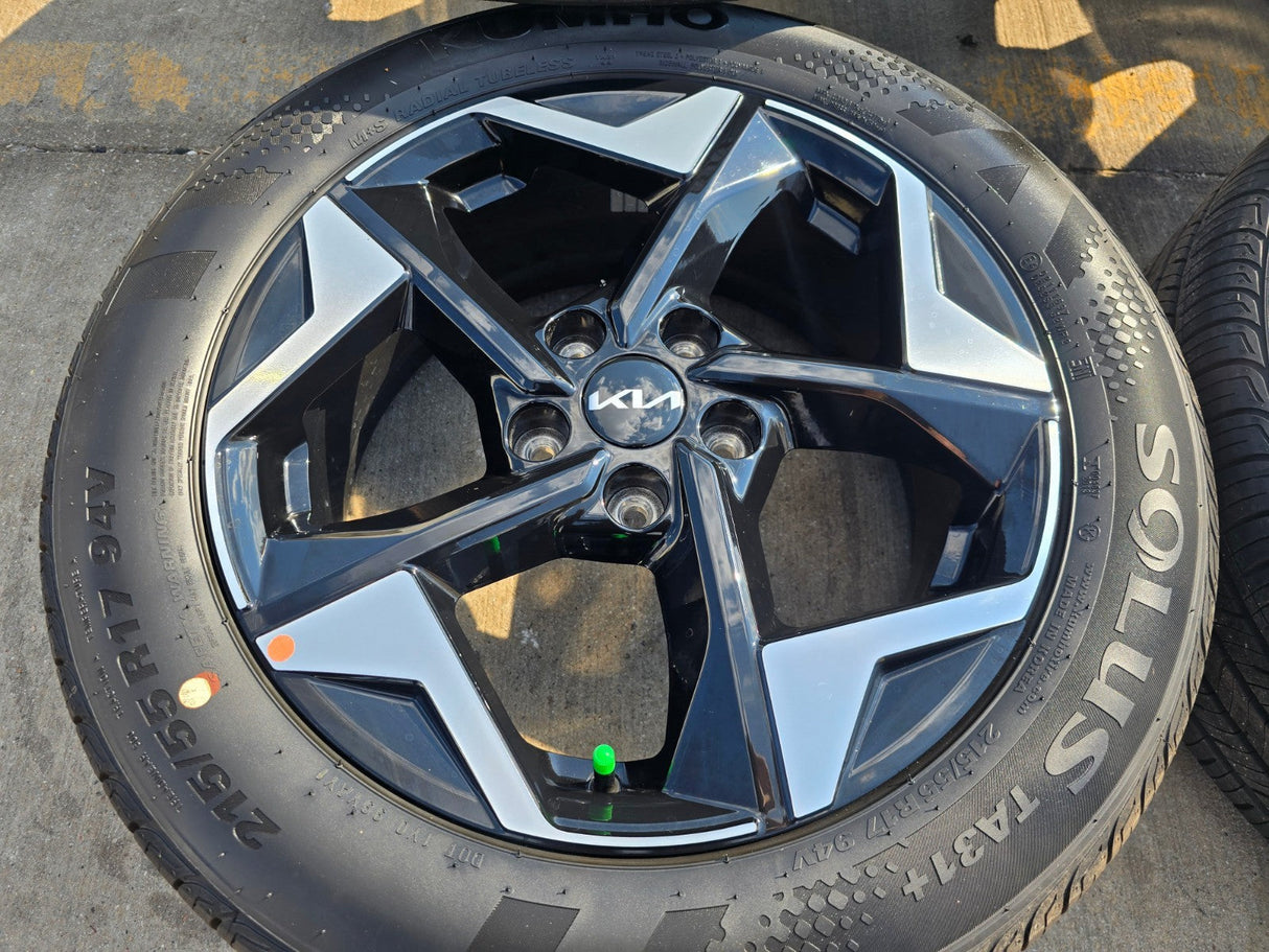 17" Kia Seltos K4 K5 Optima OEM wheels rims 71072 Sorento Sportage Carnival NEW Texas Truck Tire