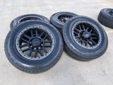20" Ford F-250 F-350 ROUSH OEM rims wheels tires GOODYEAR Texas Truck Tire