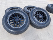 20" Ford F-250 F-350 ROUSH OEM rims wheels tires GOODYEAR Texas Truck Tire