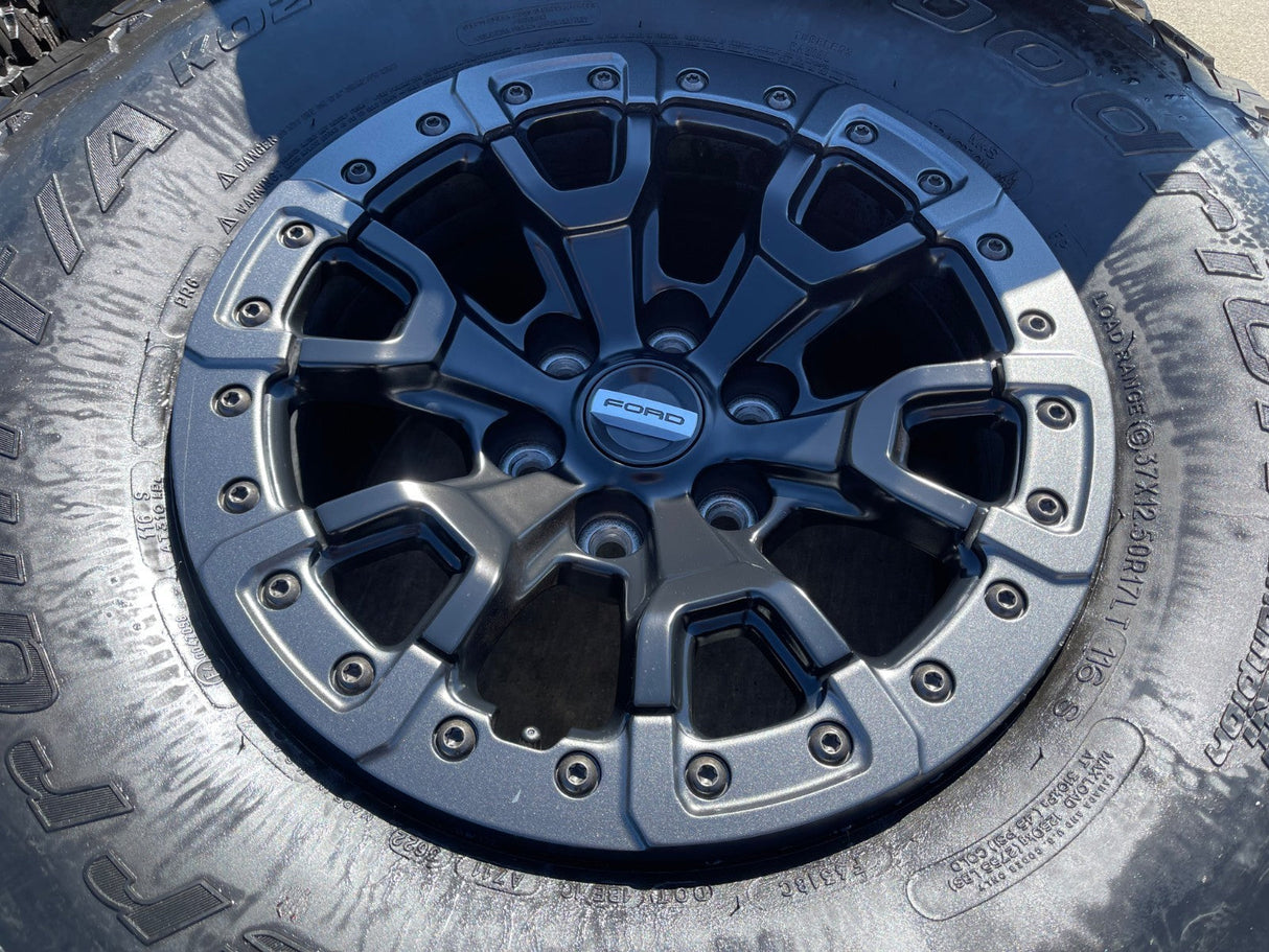 17" Ford F-150 Raptor Bronco R OEM BEADLOCK 51222 rims wheels 37" BFG Texas Truck Tire