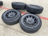 18" Toyota Tacoma 4Runner TRD Pro OEM 95973 wheels rims 2024 2025 2026 2027 NEW Texas Truck Tire