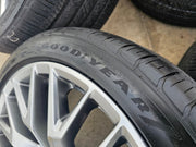20" Ford Mustang GT OEM wheels rims 2020 2021 2022 2023 2024 2025 Texas Truck Tire