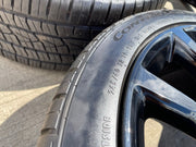 19" Ford Mustang Stealth GT OEM wheels rims 3863 tires CONTINENTAL Texas Truck Tire