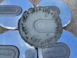(1) 18" Hummer H2 2500 OEM C6309P center cap 2002 2003 2004 2005 2006 Texas Truck Tire