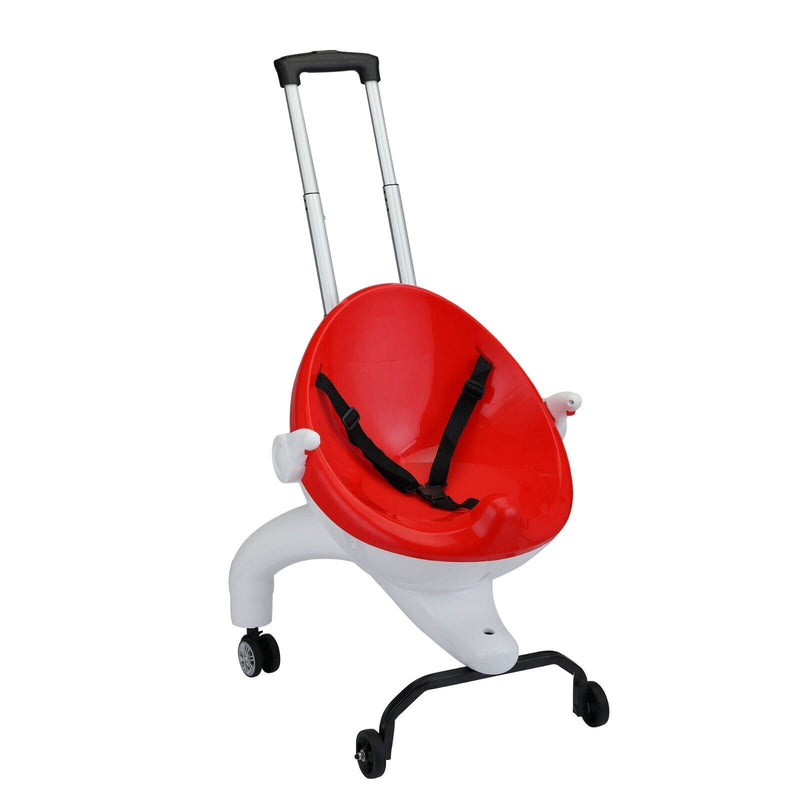 TOBBI 3-in-1 Electric Ride On Car for Kids: Transforming Robot Buggy Toy with Remote Control - Perfect Gift for Toddlers