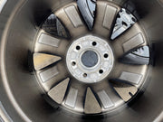 22" Lincoln Navigator OEM rims wheels Black Label 95384 10496 tires PIRELLI NEW Texas Truck Tire