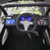 Electric Ride-On Car for Kids - 2 Seater UTV Style - 400W 24V Motor - Remote Control