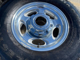 16" Ford F-250 F-350 Excursion OEM 3408 polished wheels rims tires Texas Truck Tire