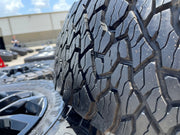 20" Chevy Silverado Trail Boss GMC AT4 2500 OEM 94030 wheels rims NEW BFG KO3 Texas Truck Tire