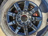 20" GMC Sierra DENALI 2500 3500 OEM 14137 5963 wheels rims Silverado tires A/T Texas Truck Tire