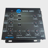 Nemesis Audio NA-3XO | 3-Way Active Electronic Crossover with Remote Sub Level